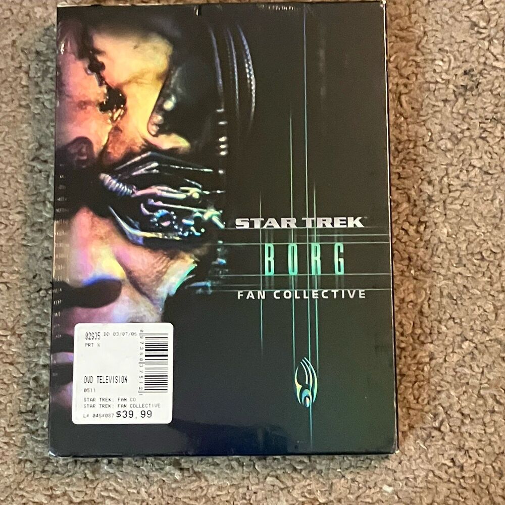 Star Trek: Fan Collective: Borg (DVD, 2006, 4-Disc Set) Brand New Sealed